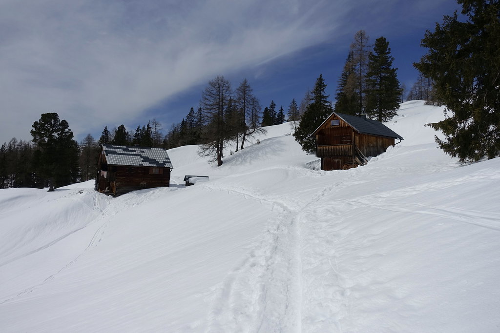 Hahnleralm. Foto: Peter Backé