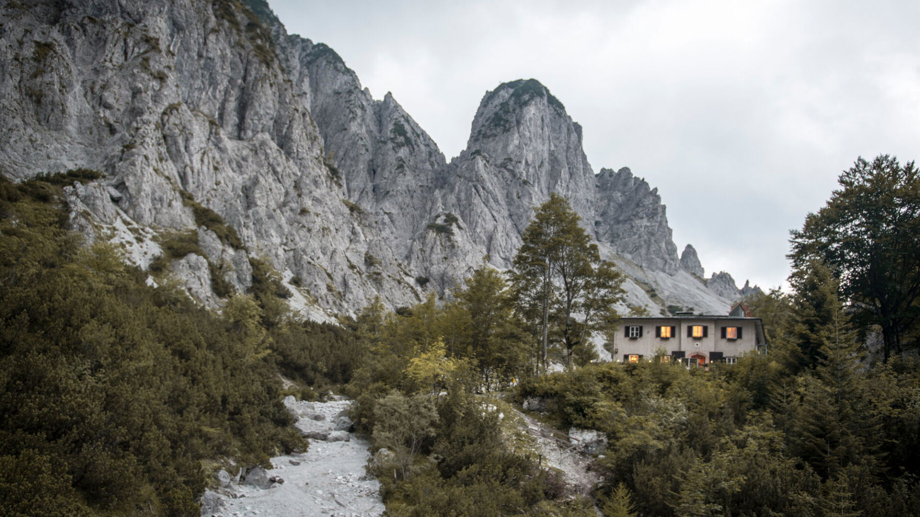 Haindlkar Hütte. Foto: Stefan Leitner