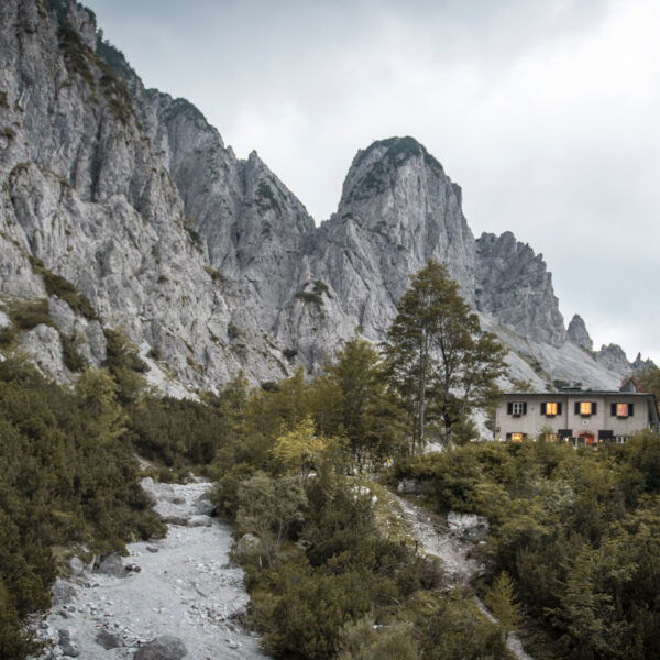 Haindlkar Hütte. Foto: Stefan Leitner