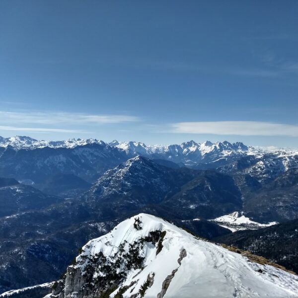 Am Gipfel des Gamsknogel. Foto: Nikolaus Vogl