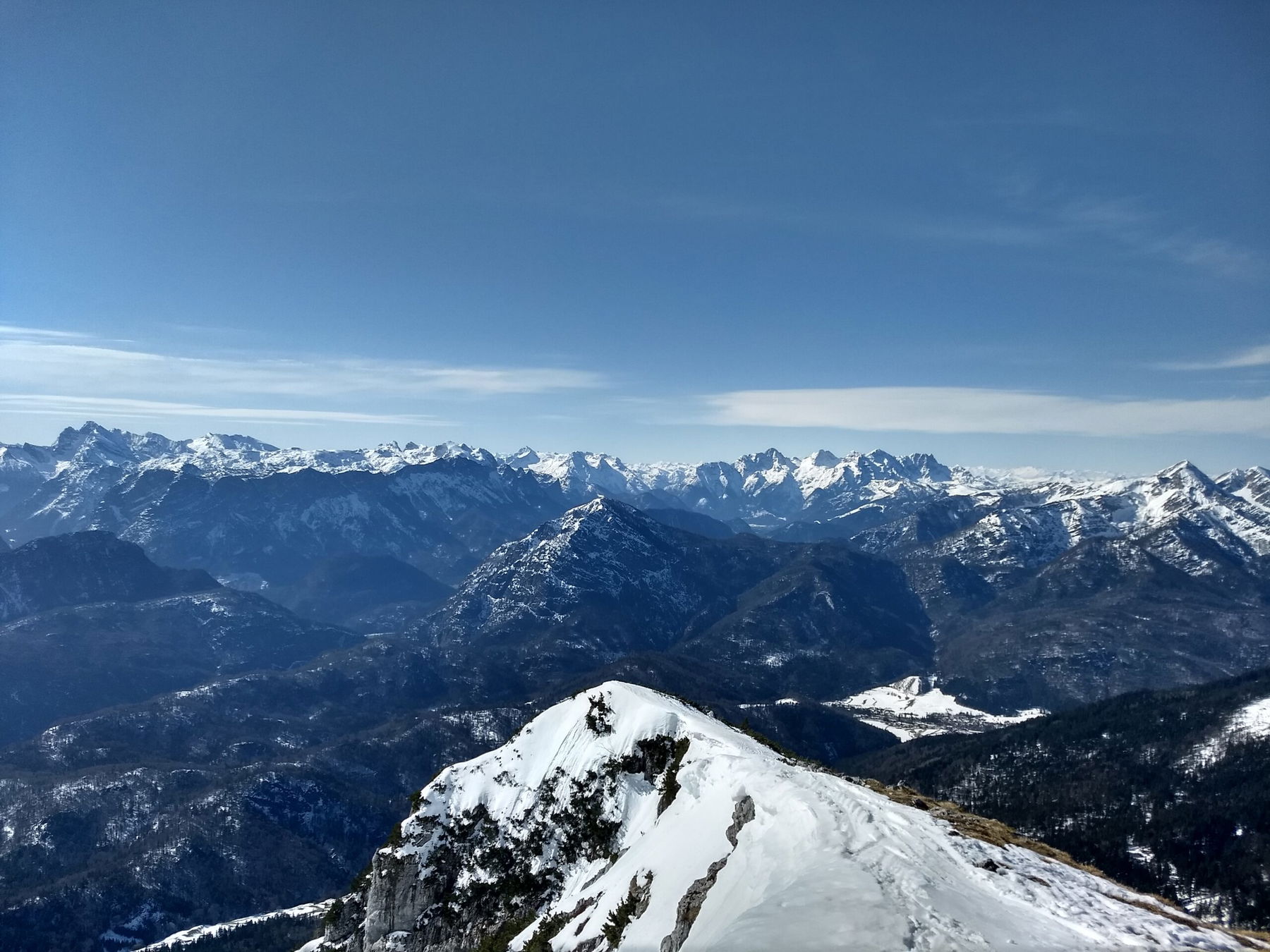 Lange Überschreitung im östlichen Chiemgau