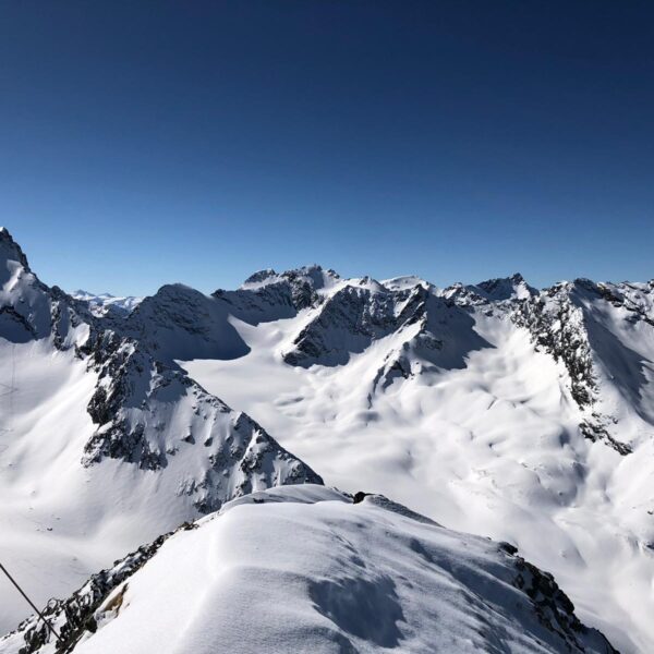 Gipfelpanorama. Foto: David Kurz