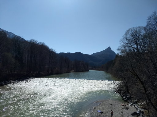 Die Saalach. Foto: Nikolaus Vogl