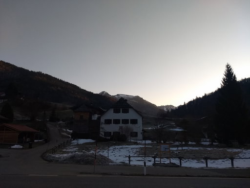 Start der Tour in Weißbach. Foto: Nikolaus Vogl