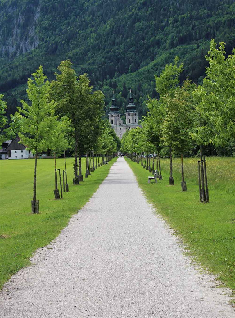 Stiftskirche. Foto: Naturfreunde Österreich