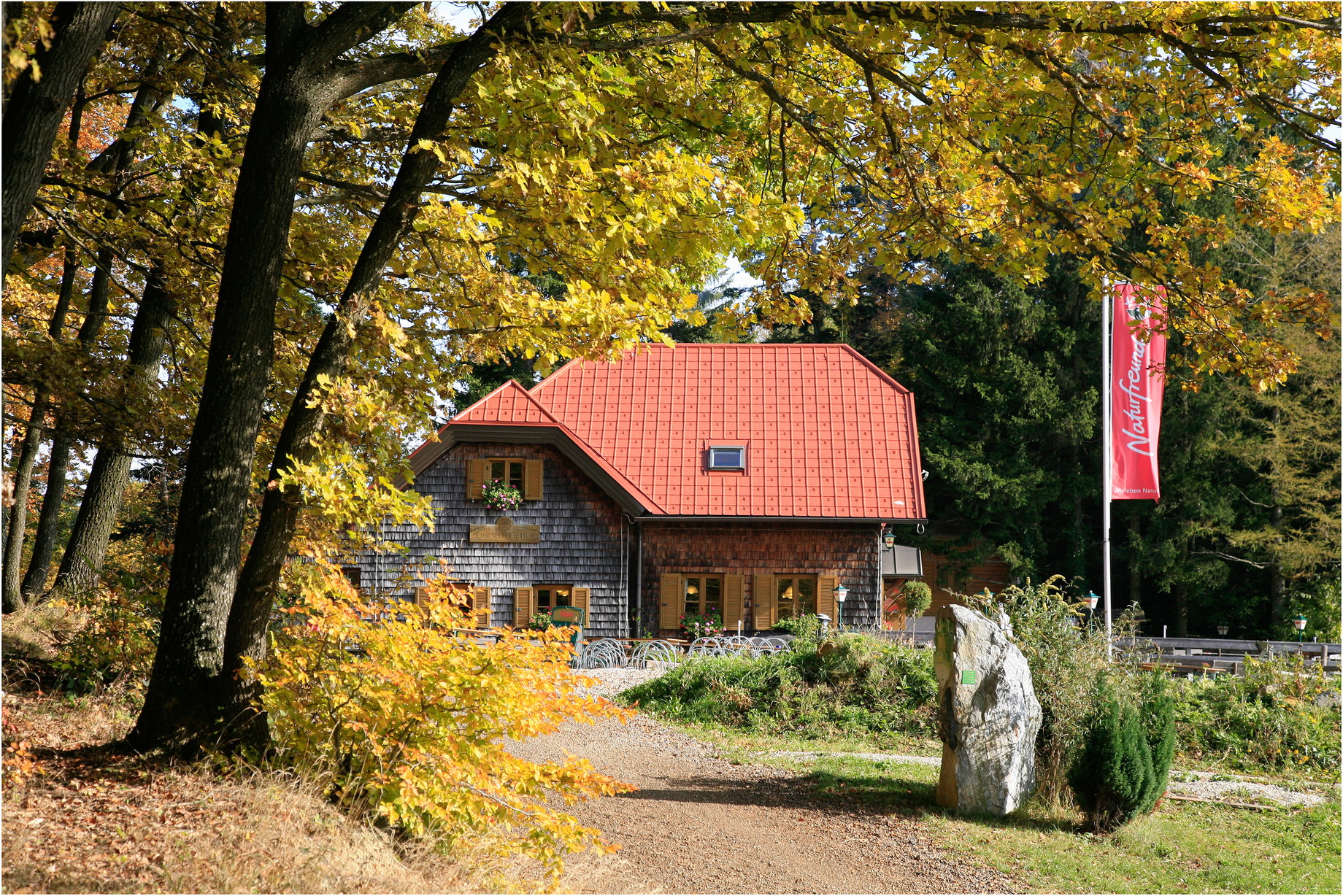 Ochsenburgerhütte. Foto: Klaus Vonwald/Naturfreunde Österreich