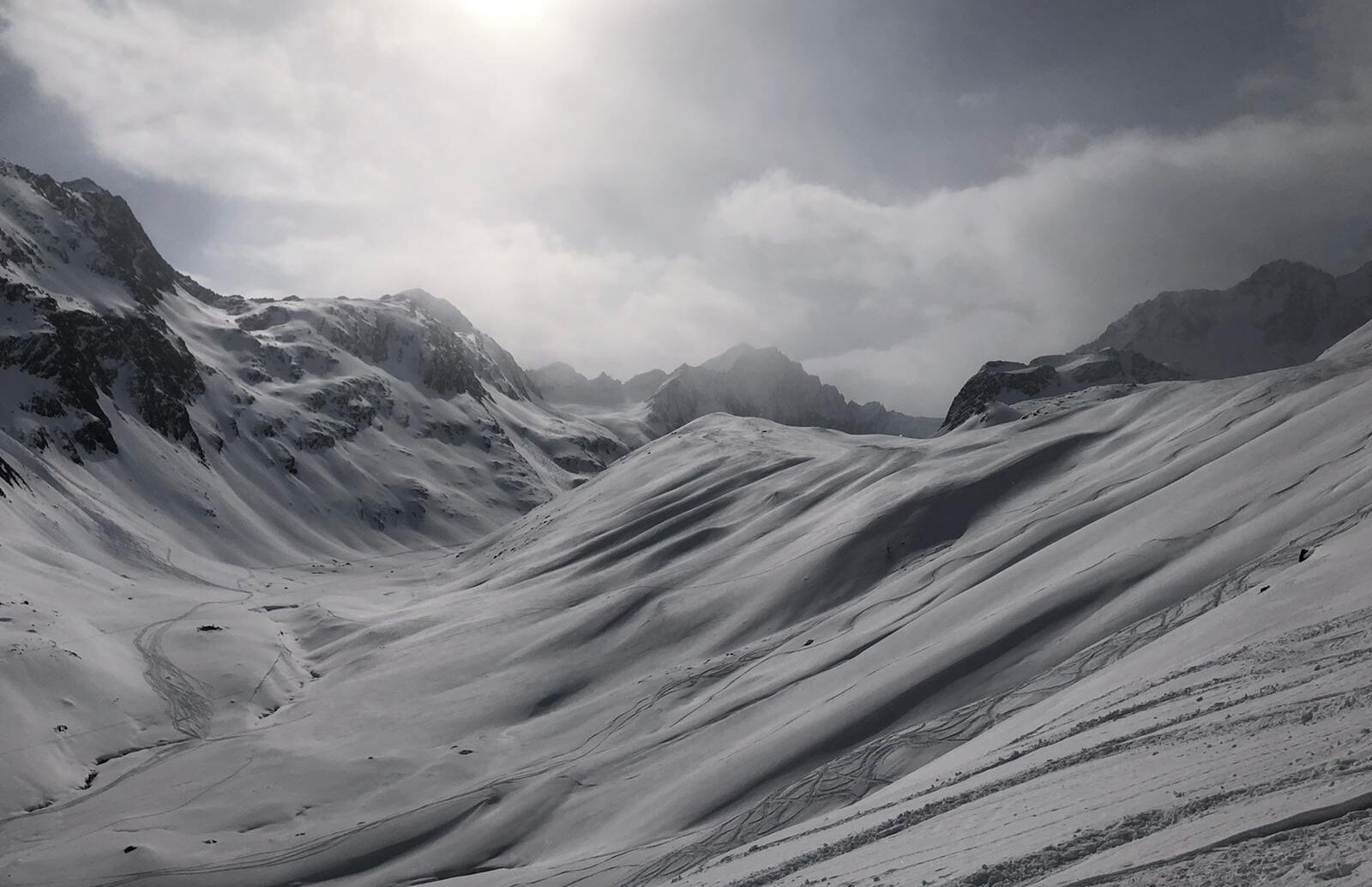 Selber Standort, Richtung Süden. Foto: David Kurz