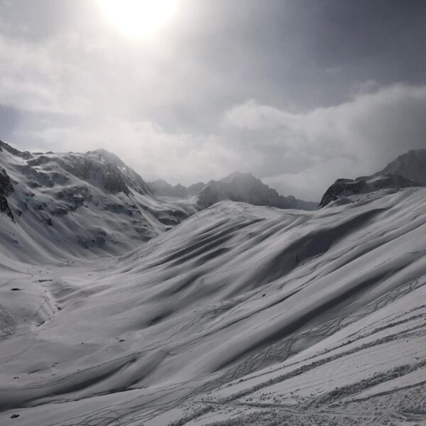 Selber Standort, Richtung Süden. Foto: David Kurz