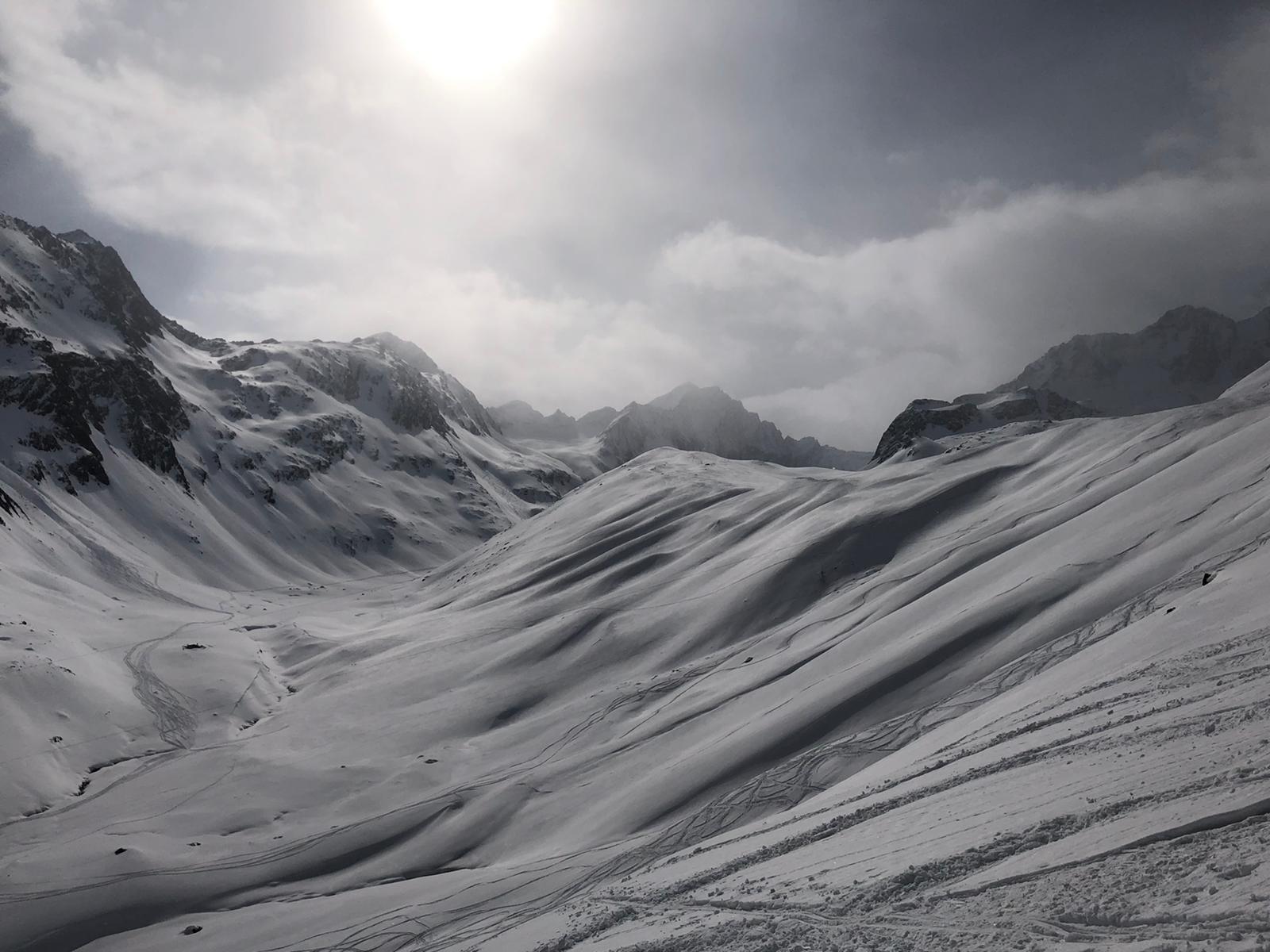 Selber Standort, Richtung Süden. Foto: David Kurz