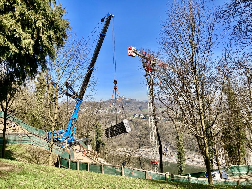 Linz. Wie sich die Stadt auf Abwegen zur Klimahauptstadt müht. Foto: Stefan Hochhold