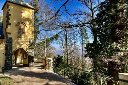 Barbarakapelle. Foto: Stefan Hochhold