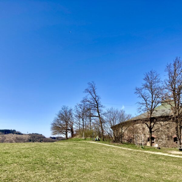 Genoveva ist der 13-er-Turm und war von 1933–1955 als „Pulverturm“ (Sprengstofflager) bekannt. Foto: Stefan Hochhold