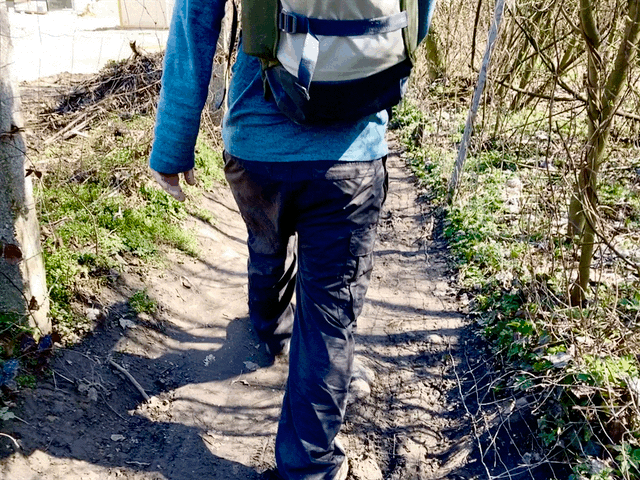 Der Weg ist das Ziel. Foto: Stefan Hochhold