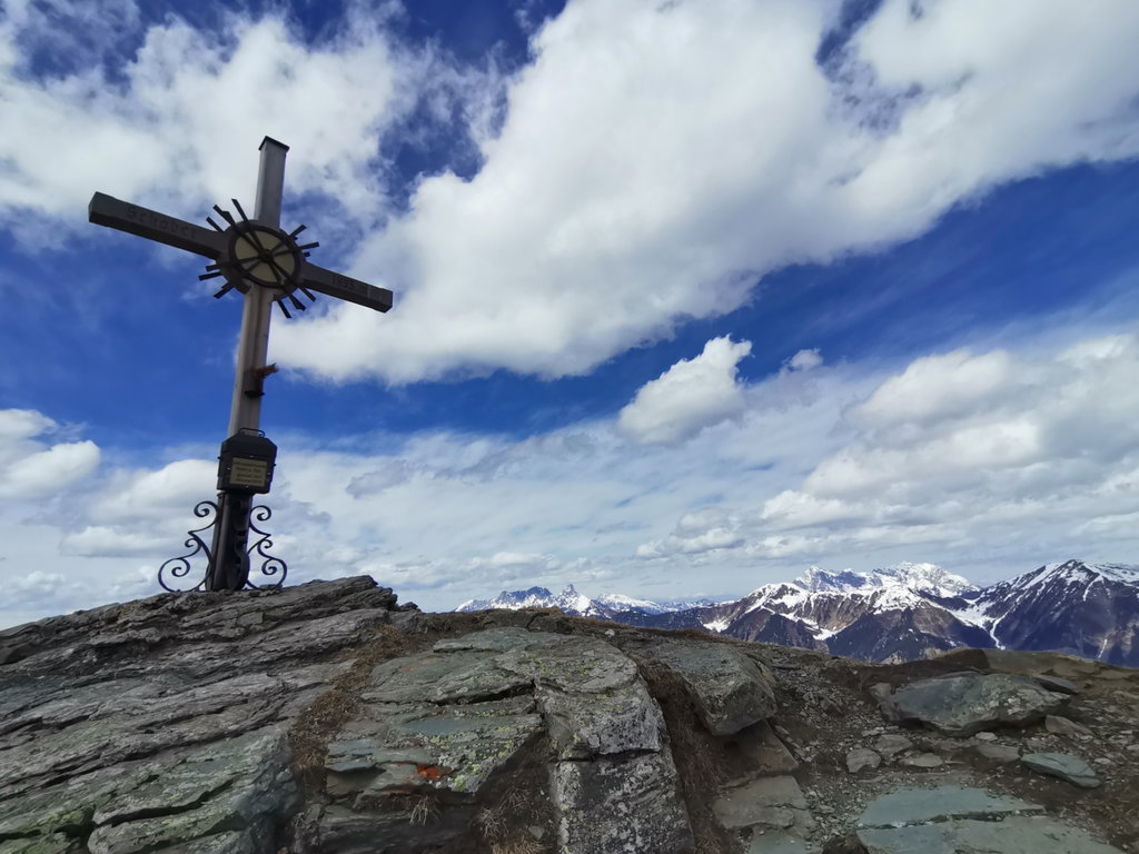 Gipfelkreuz Großer Schober, Foto Veronika Schöll