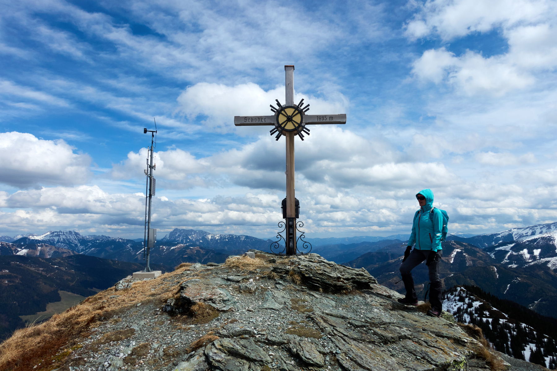 Auf den Großen Schober