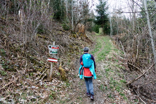 Die vielen letzten Meter zum Bahnhof. Fotos Martin Heppner