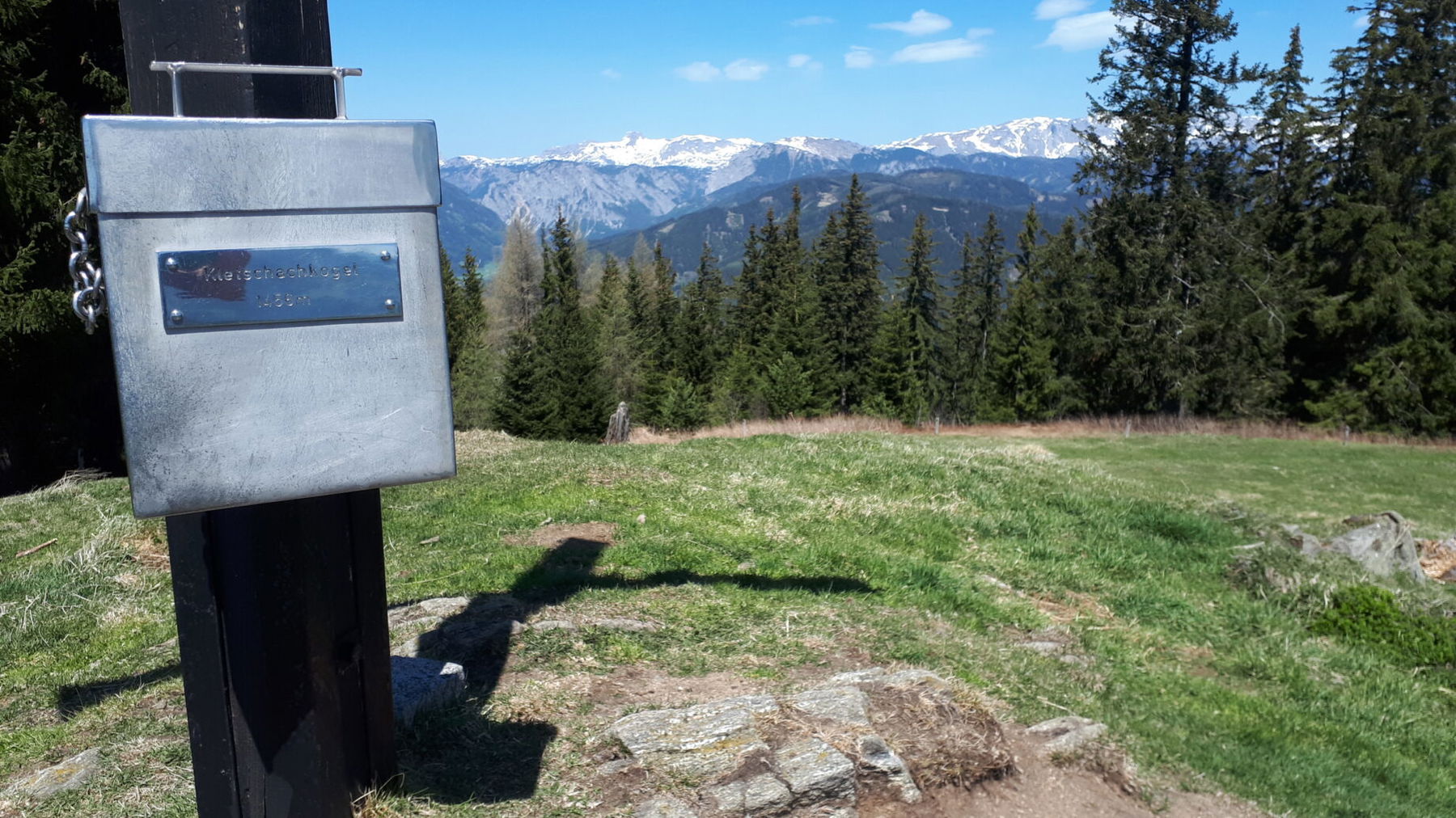 Blick zum Hochschwab. Foto: Gerold Petritsch