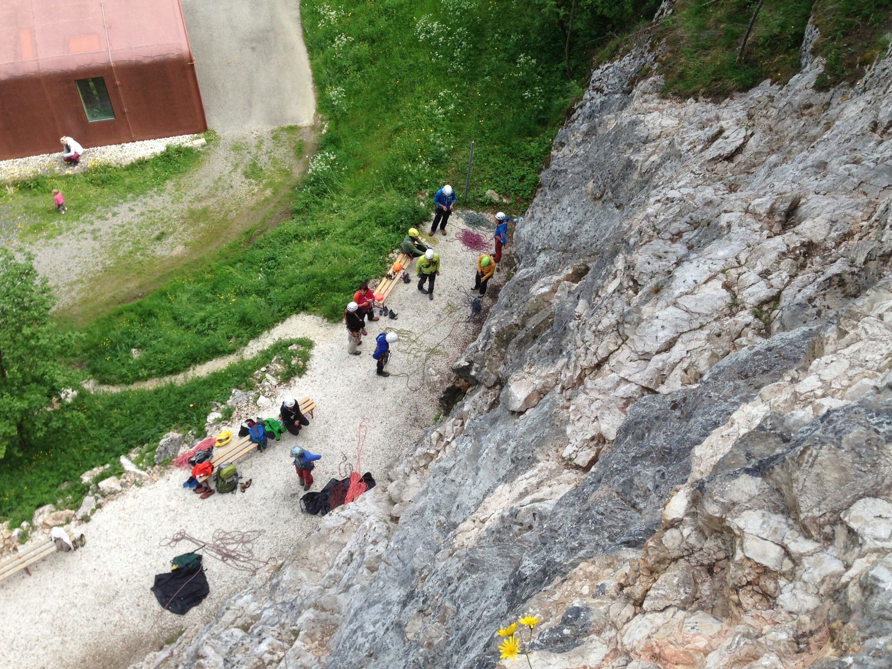 Klettergarten Alpen Arena