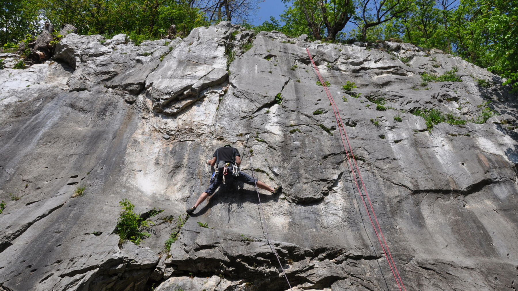 Arnoldstein. Foto: Stefan Antonitsch/freeclimbers.at