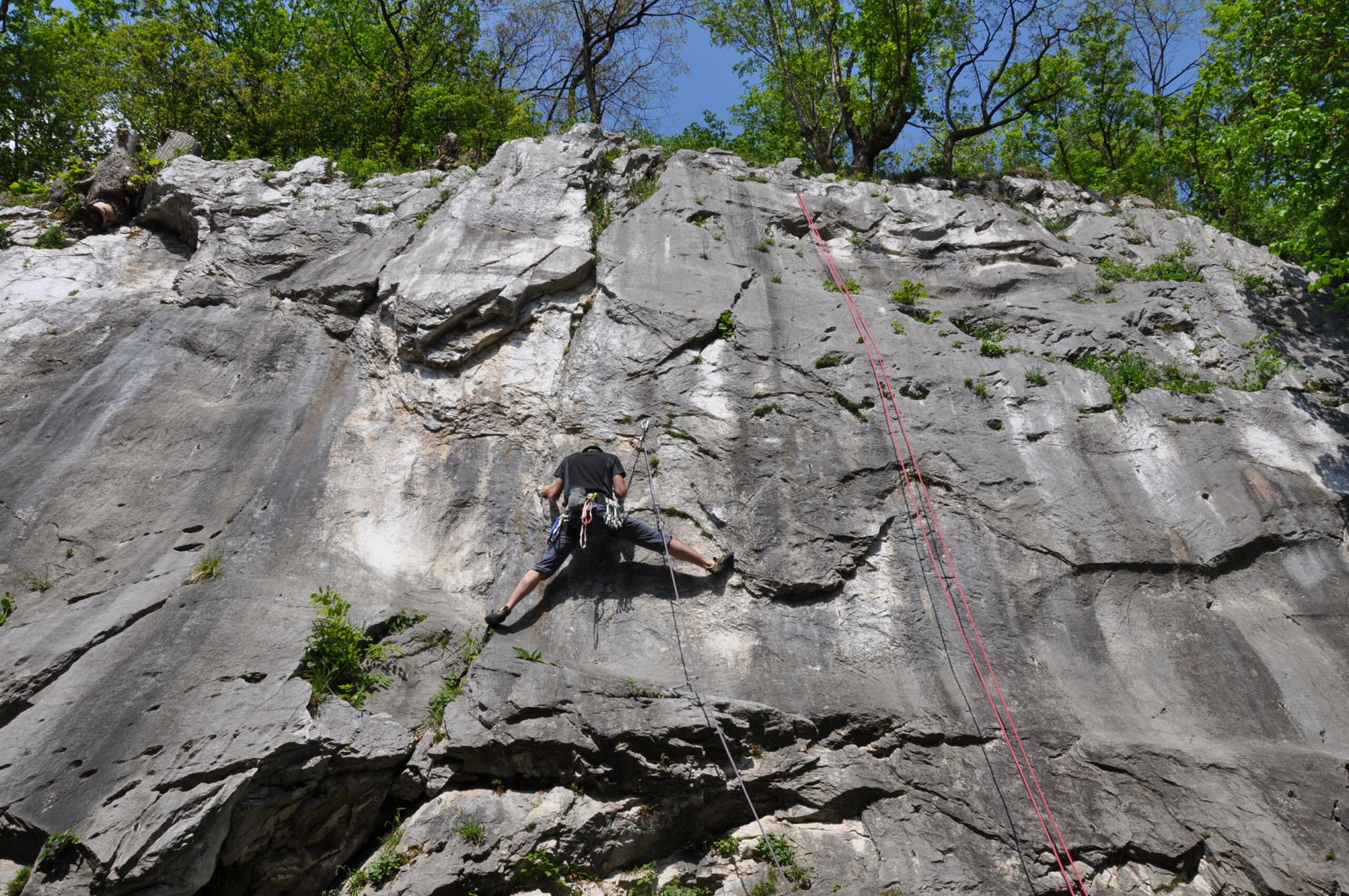 Klettergarten Arnoldstein