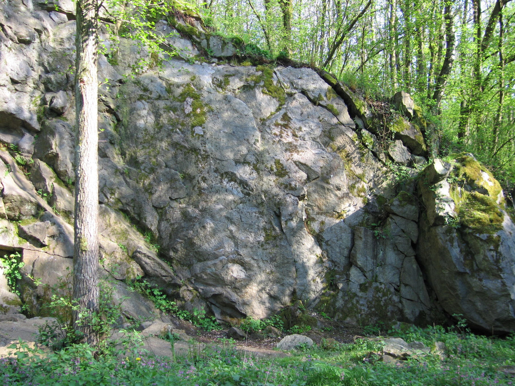 Klettergarten Dörnbach