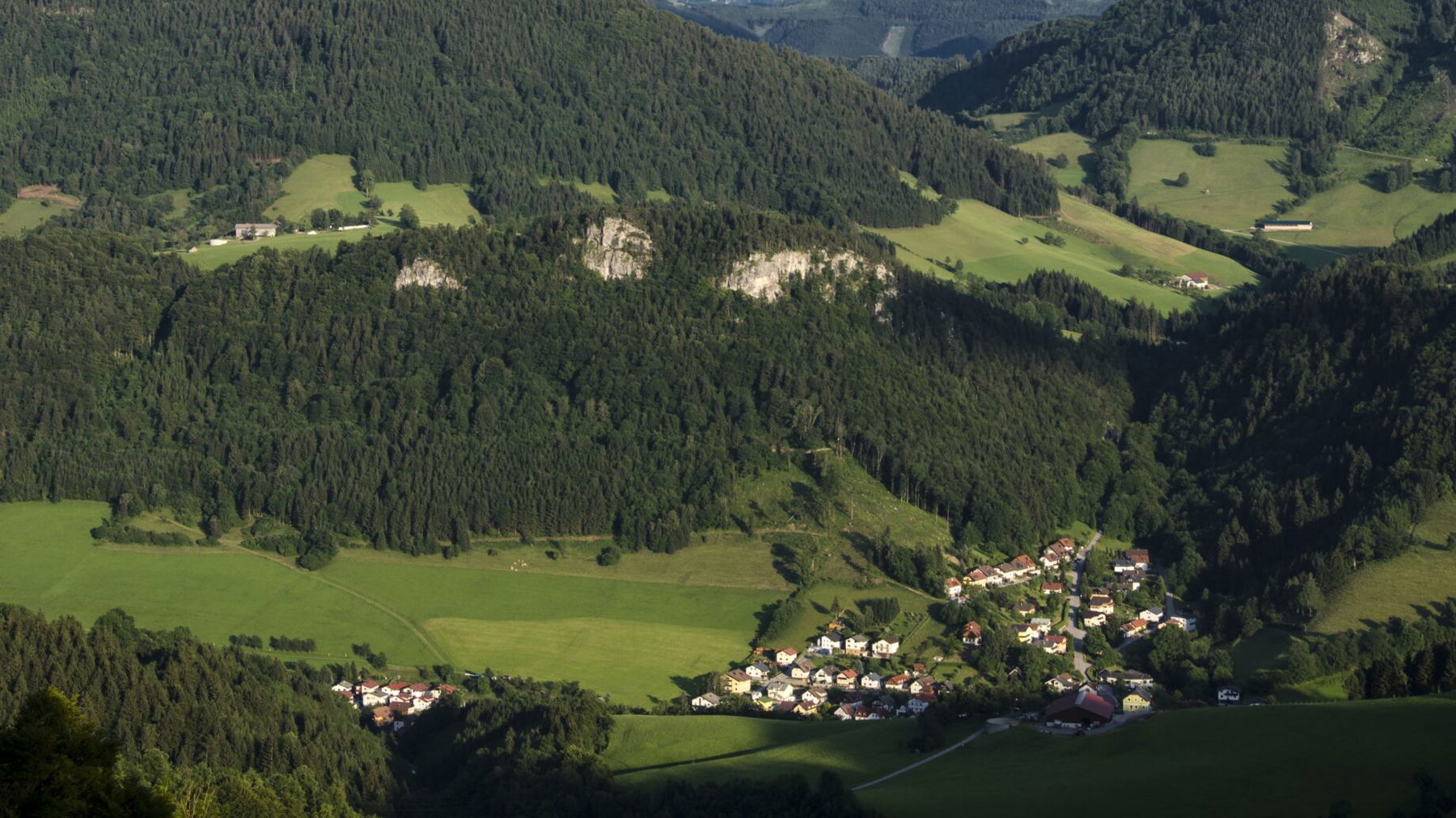 Frankenfels. Foto: Hermann Leb