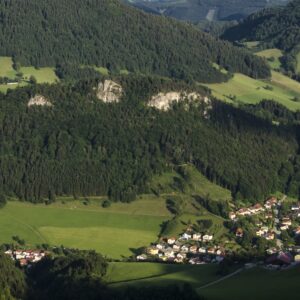 Klettergebiet Frankenfels