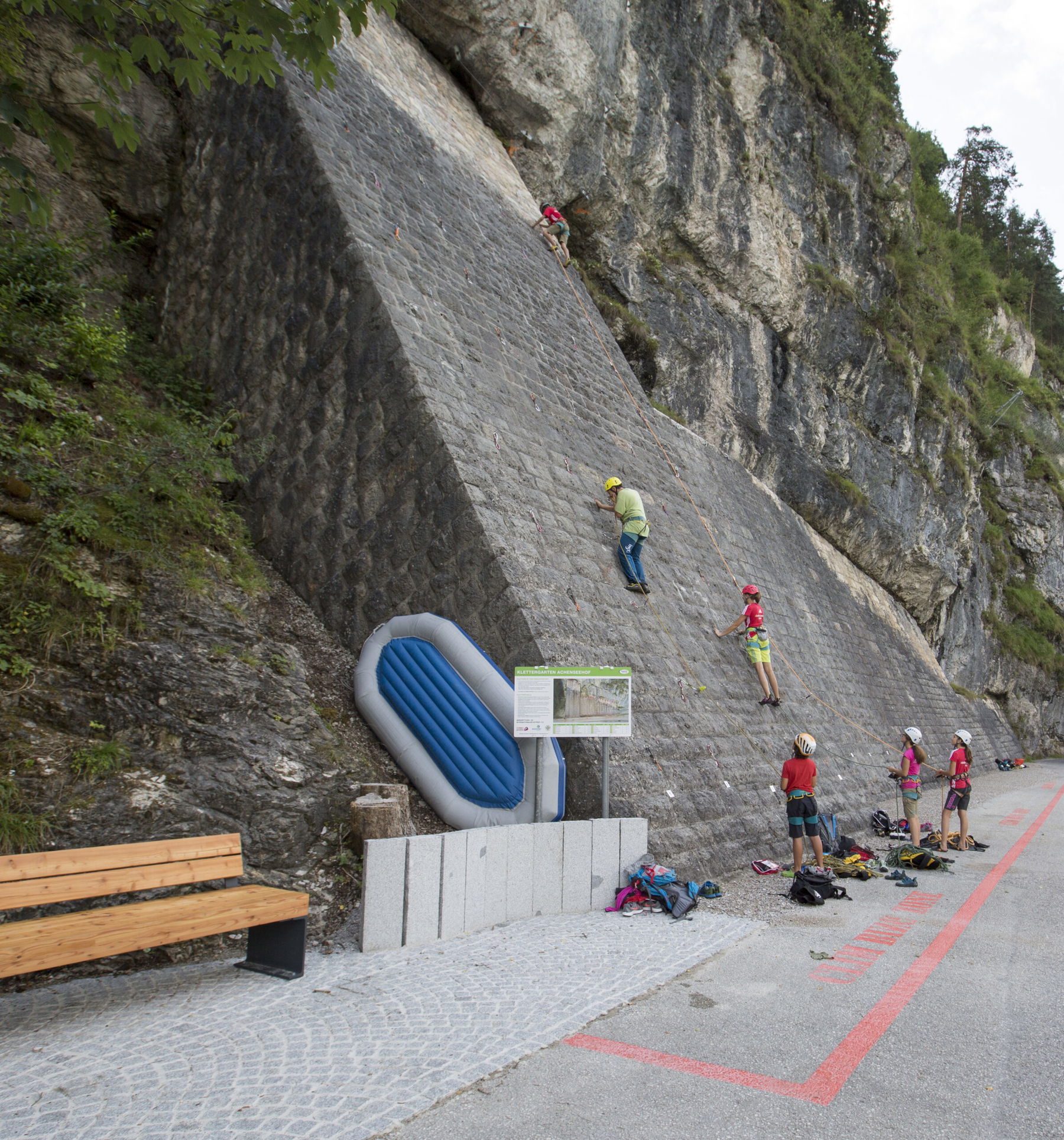 Klettergarten Achenseehof