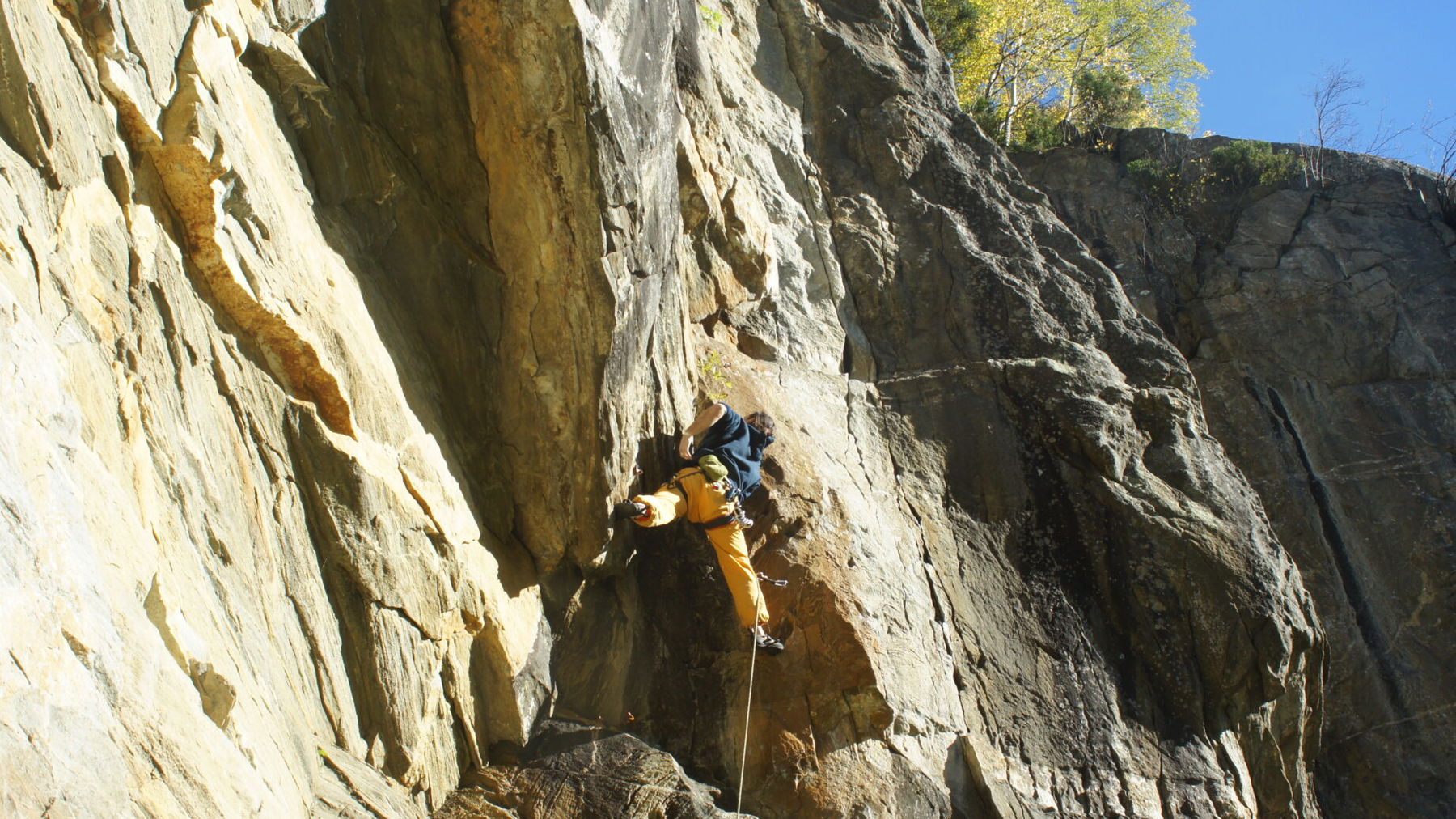 Klettergarten Kreuzwand. Foto: Stefan Lieb