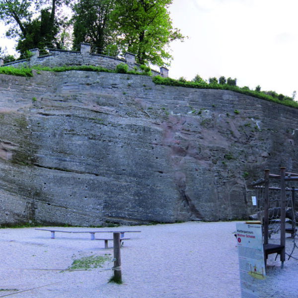 Klettergarten Müllner Schanze. Foto: freiluftleben.at