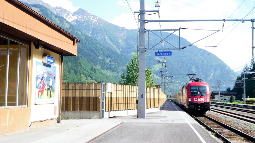 Bahnhof Dorfgastein. Foto: Karl Plohovich