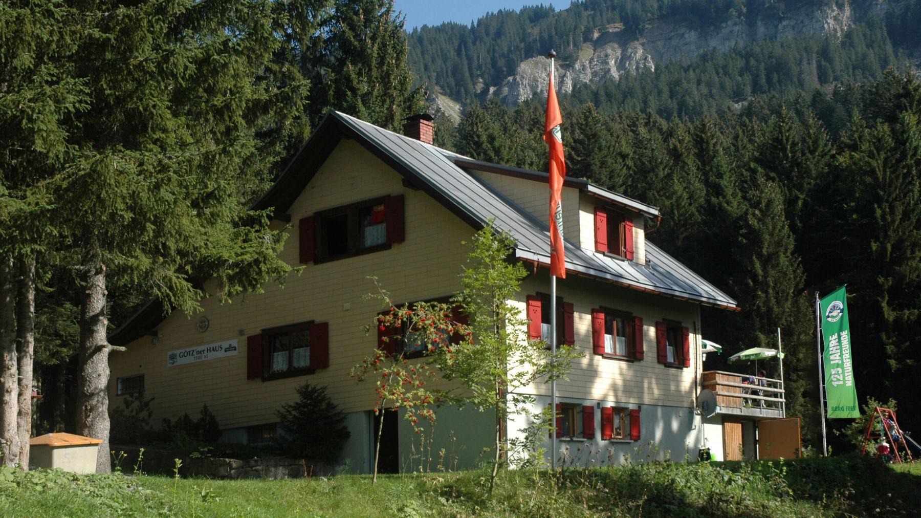 Götzner Haus. Foto: Naturfreunde