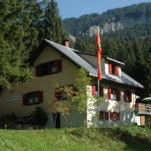 40 Über die Örflaschlucht zum Götzner Haus