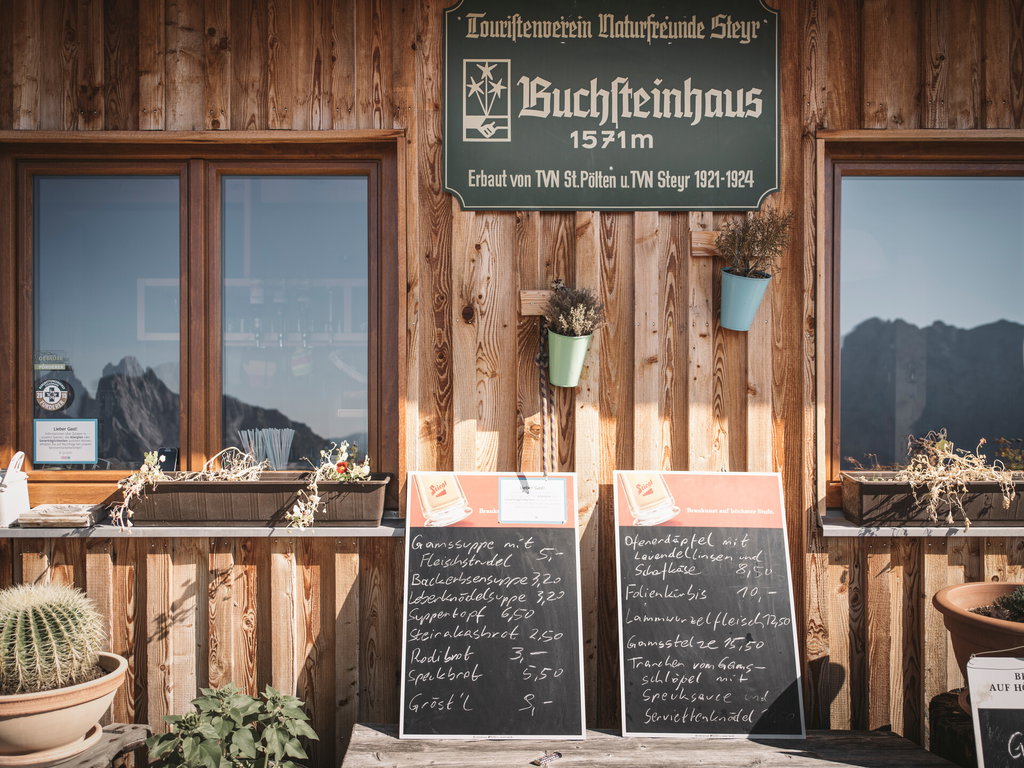 Buchsteinhaus. Foto: Stefan Leitner