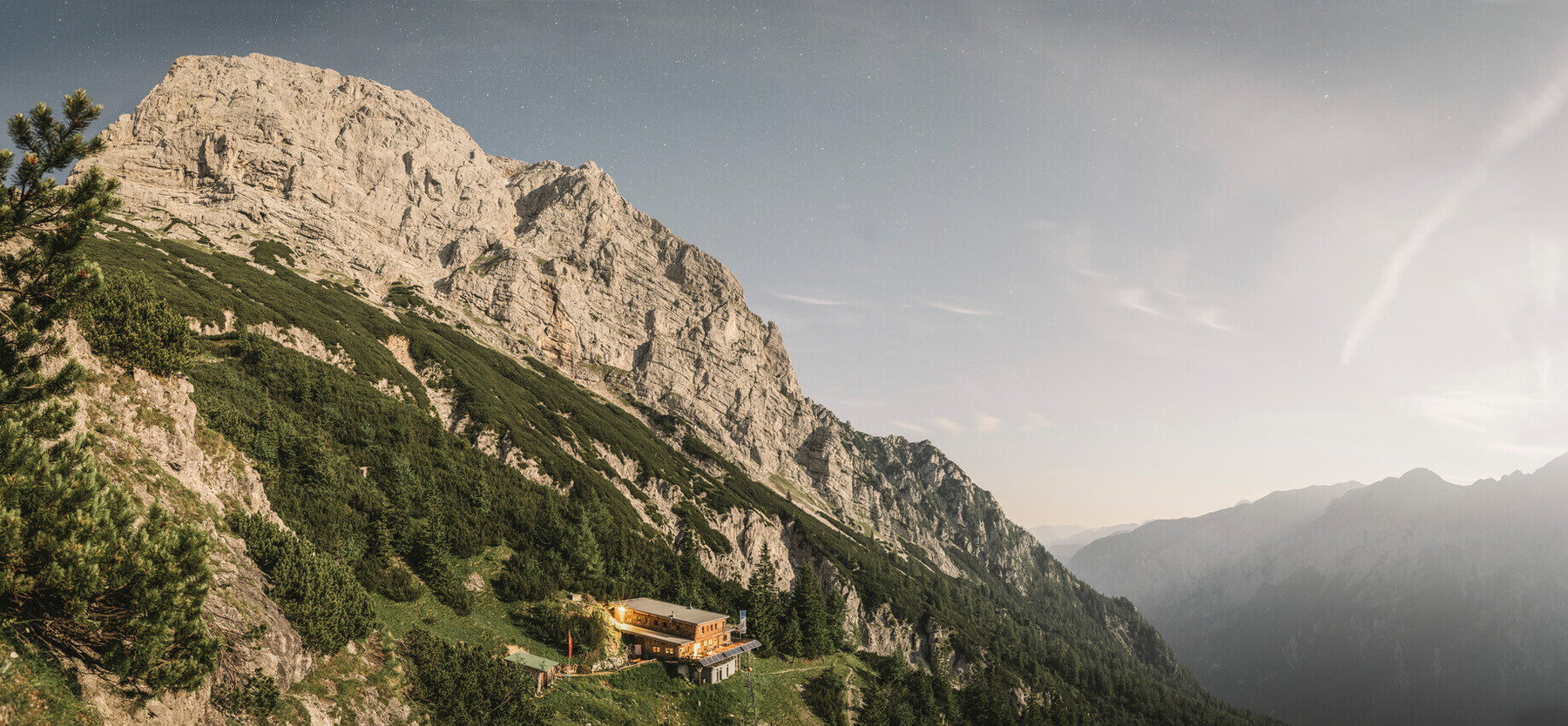 Buchsteinhaus. Foto: Stefan Leitner