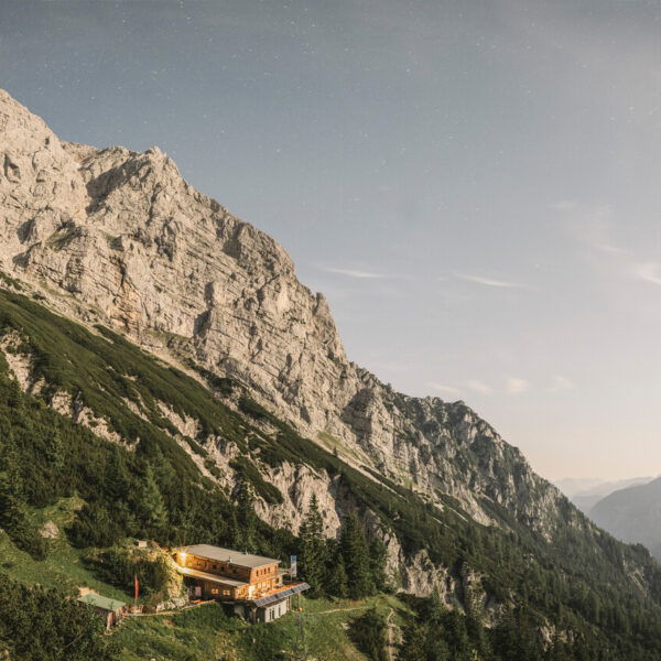Buchsteinhaus. Foto: Stefan Leitner