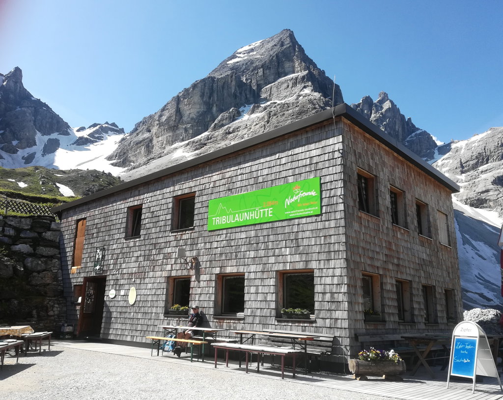 Tribulaunhütte. Foto: Naturfreunde