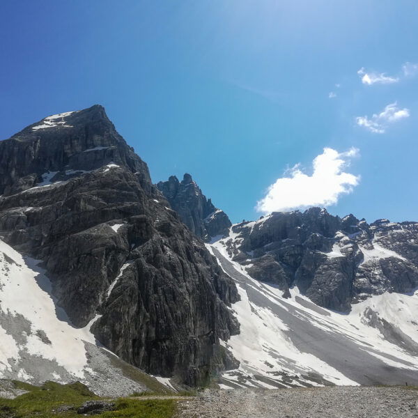 Umgebung der Tribulaunhütte. Fotos: Naturfreunde