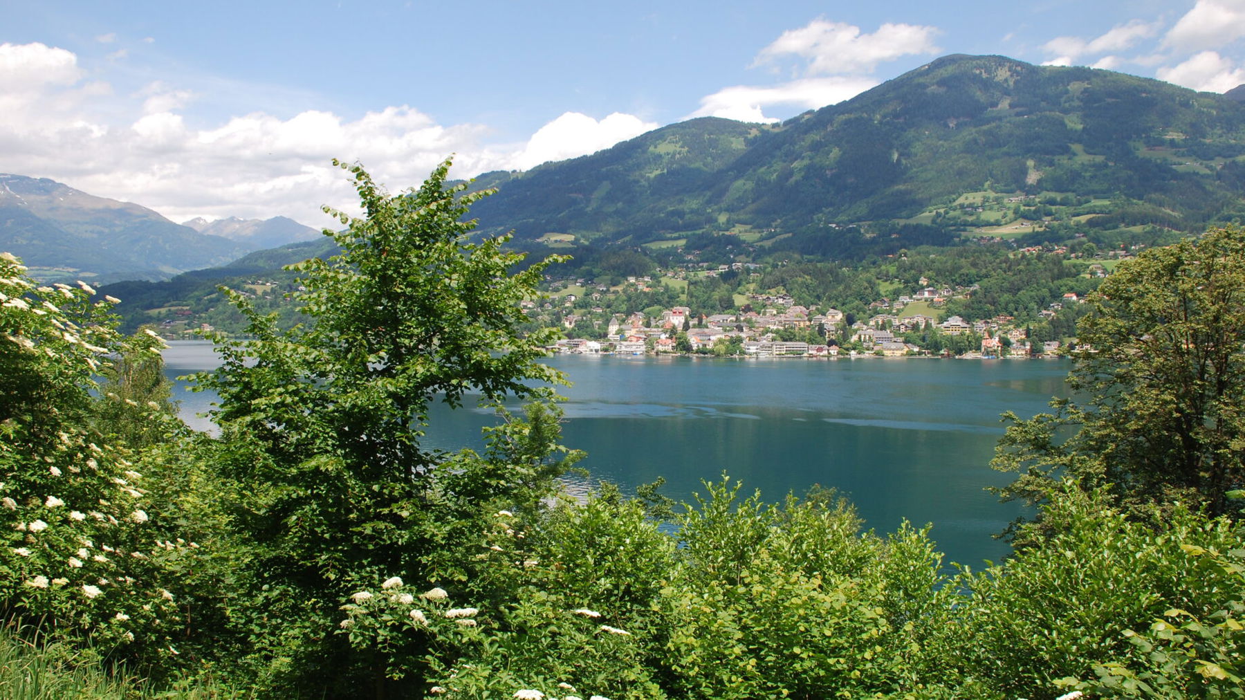 WohlfühlWeg Millstätter See. Foto: Andrea Lichtenecker