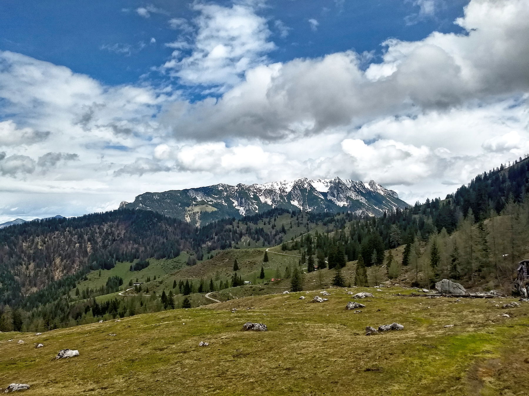 Kaiserrunde hoch über Kufstein