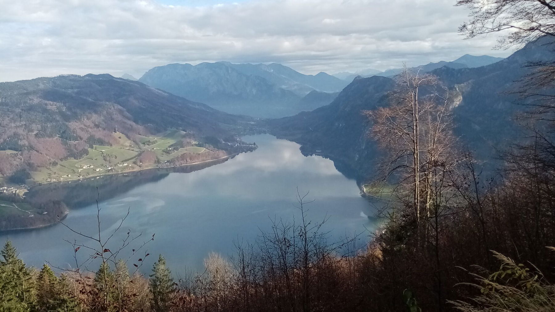 Wolfgangsee. Foto: Rosemarie Molander