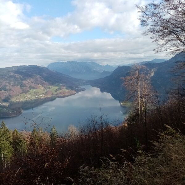 Wolfgangsee. Foto: Rosemarie Molander