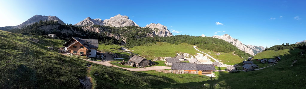 Almgebiet Fodara-Vedla. Foto: Konrad Gwiggner