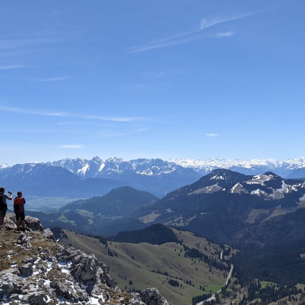 Am Gipfel des Wildalpjoch. Foto: Tobias Hecht