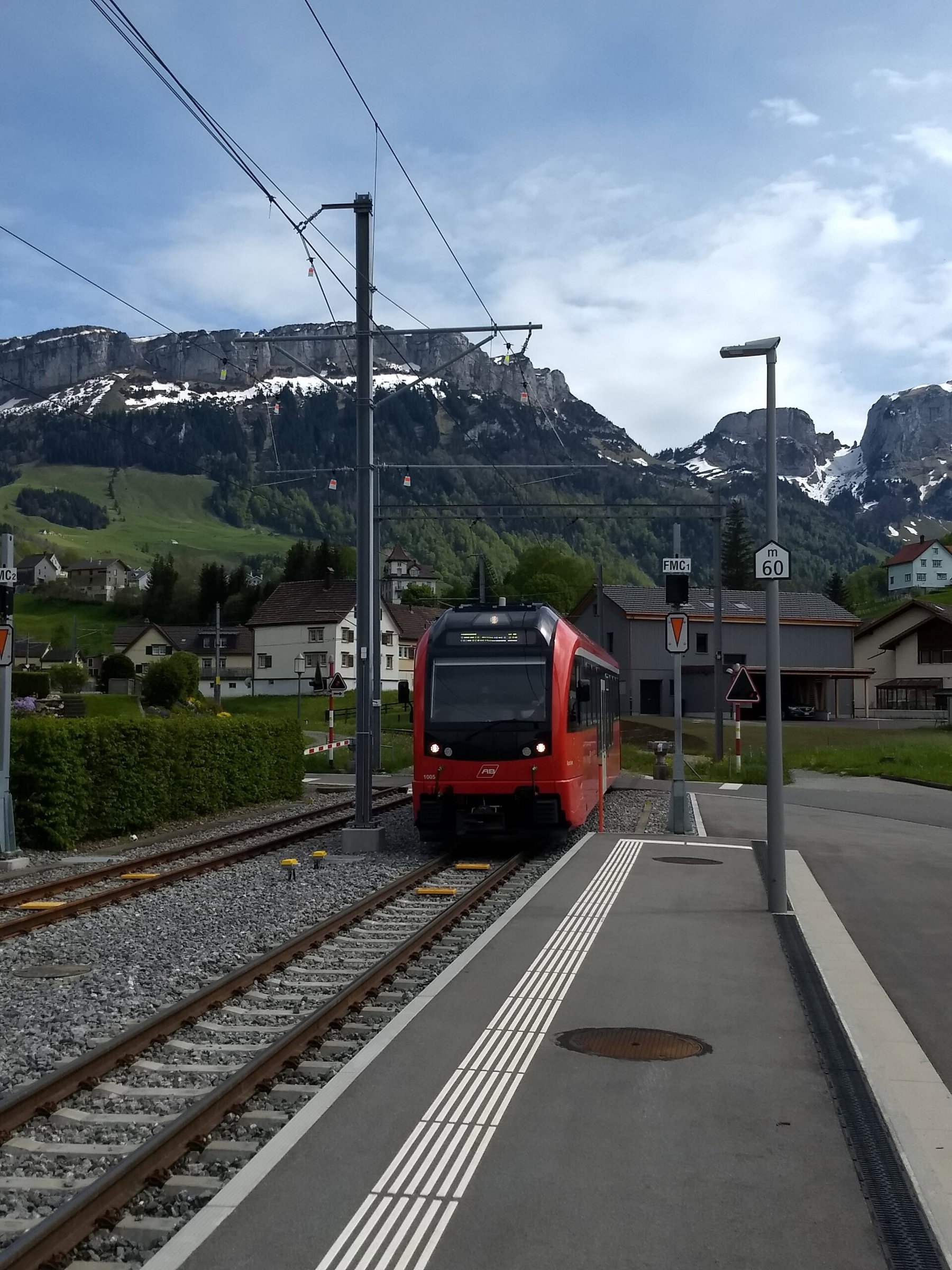 Bahn zum Berg ins Bahnland Schweiz