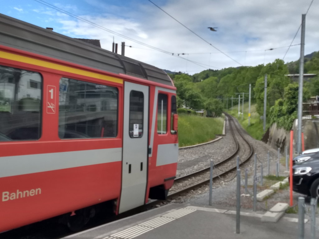 Bahnhof Altstätten Stadt. Foto: Nikolaus Vogl