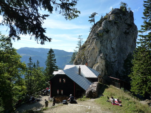 Bei der Kienthalerhütte. Foto: Alpenverein Edelweiss