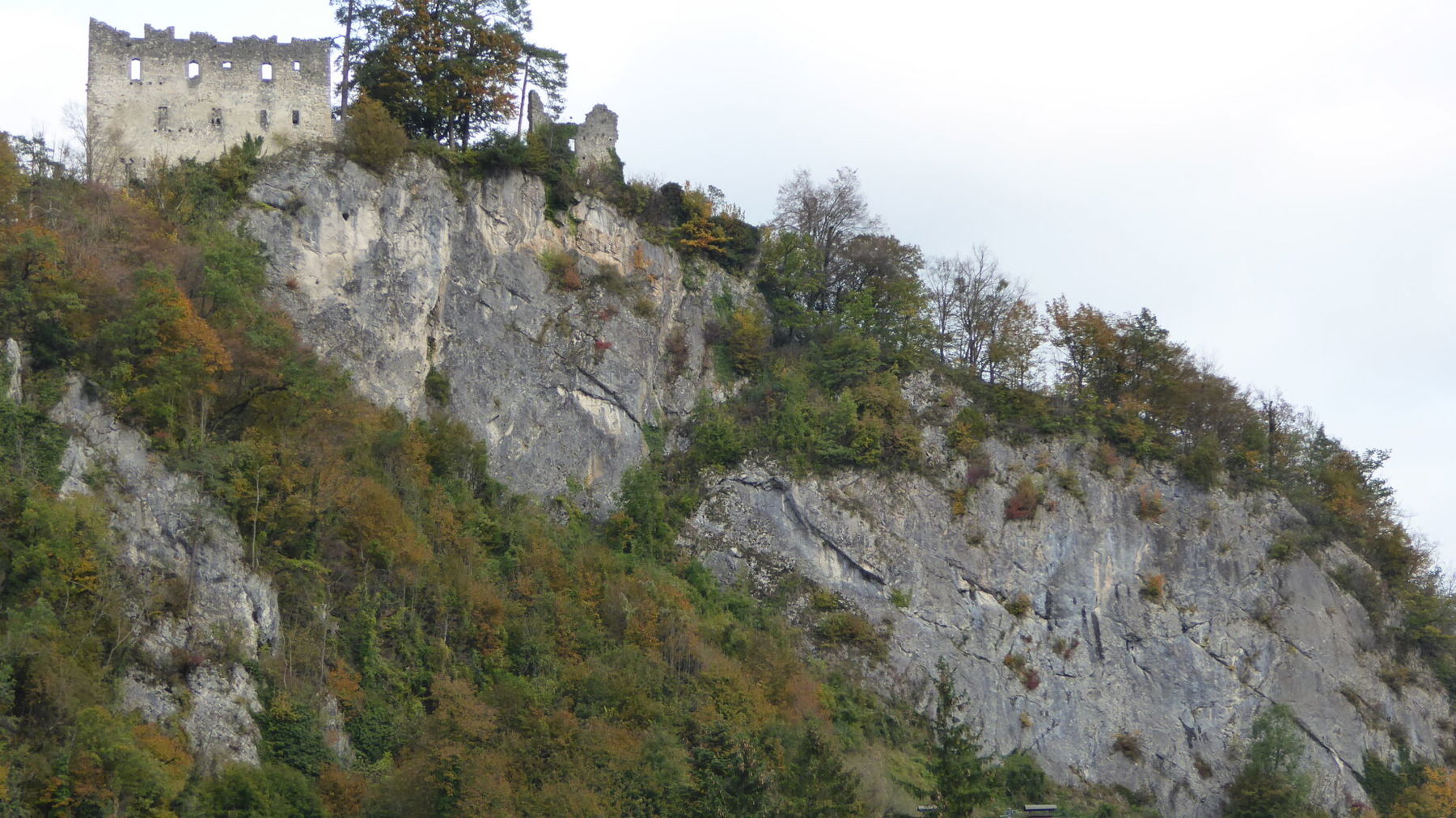 Klettergarten Burgfelsen. Foto: Sandra Kraushofer