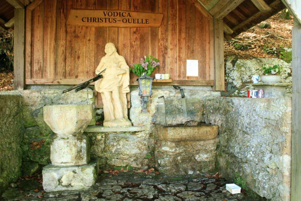 Christusquelle. Foto: Birgit Frank