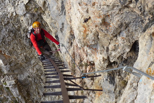 Haidsteig 4. Foto: Alpenverein Edelweiss